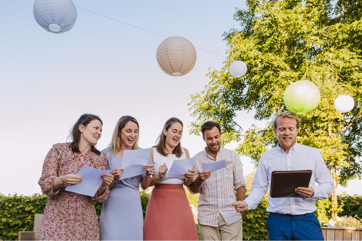 bruiloft pollepleats