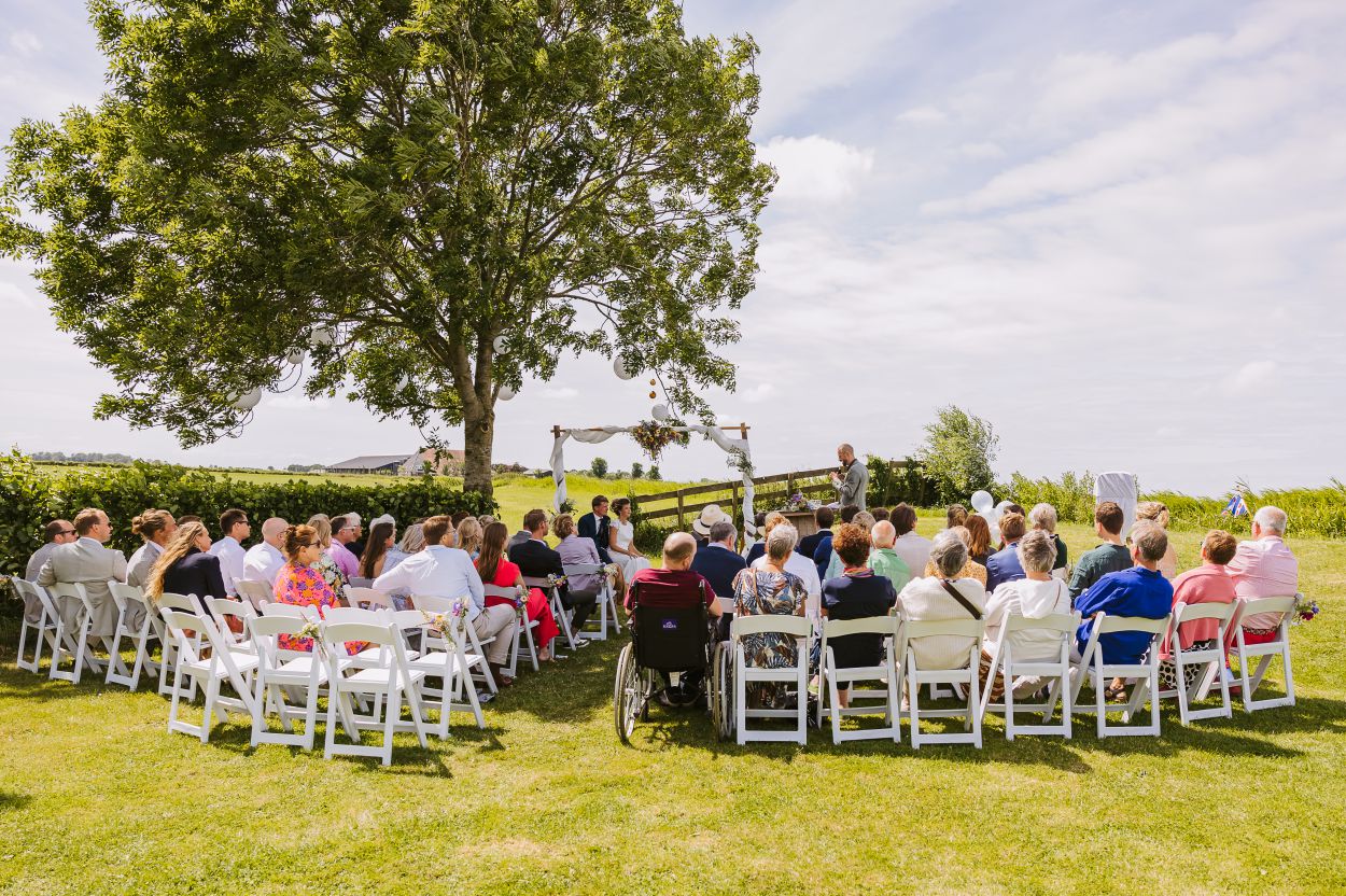 trouwlocatie Thaborhoeve