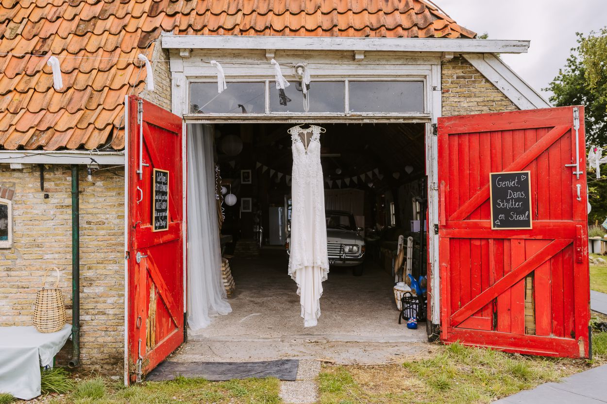 bruiloft boerderij