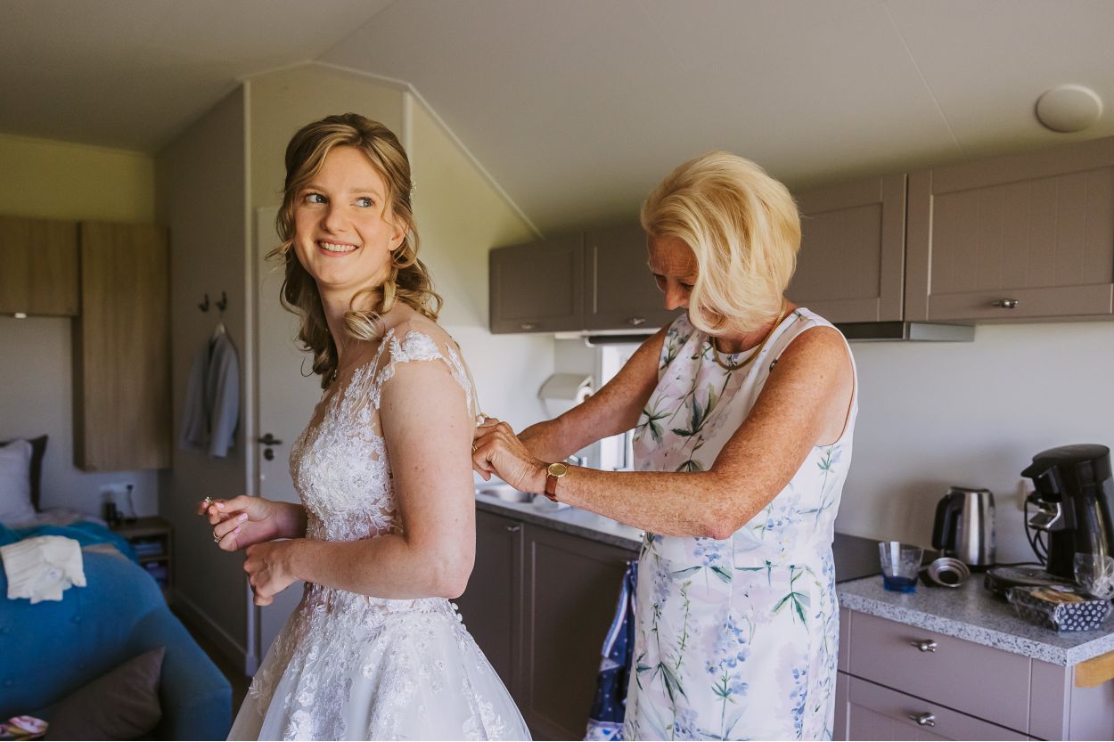 bruiloft pollepleats