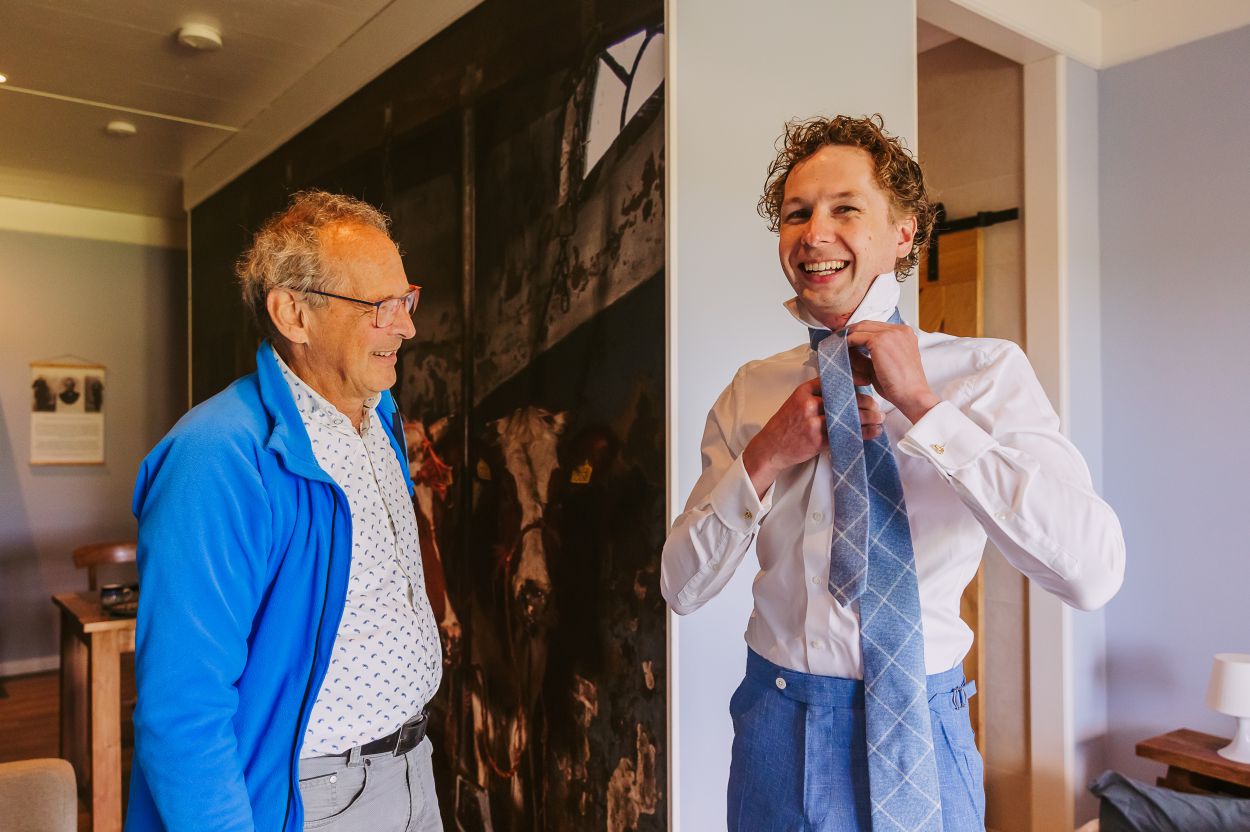 bruiloft pollepleats