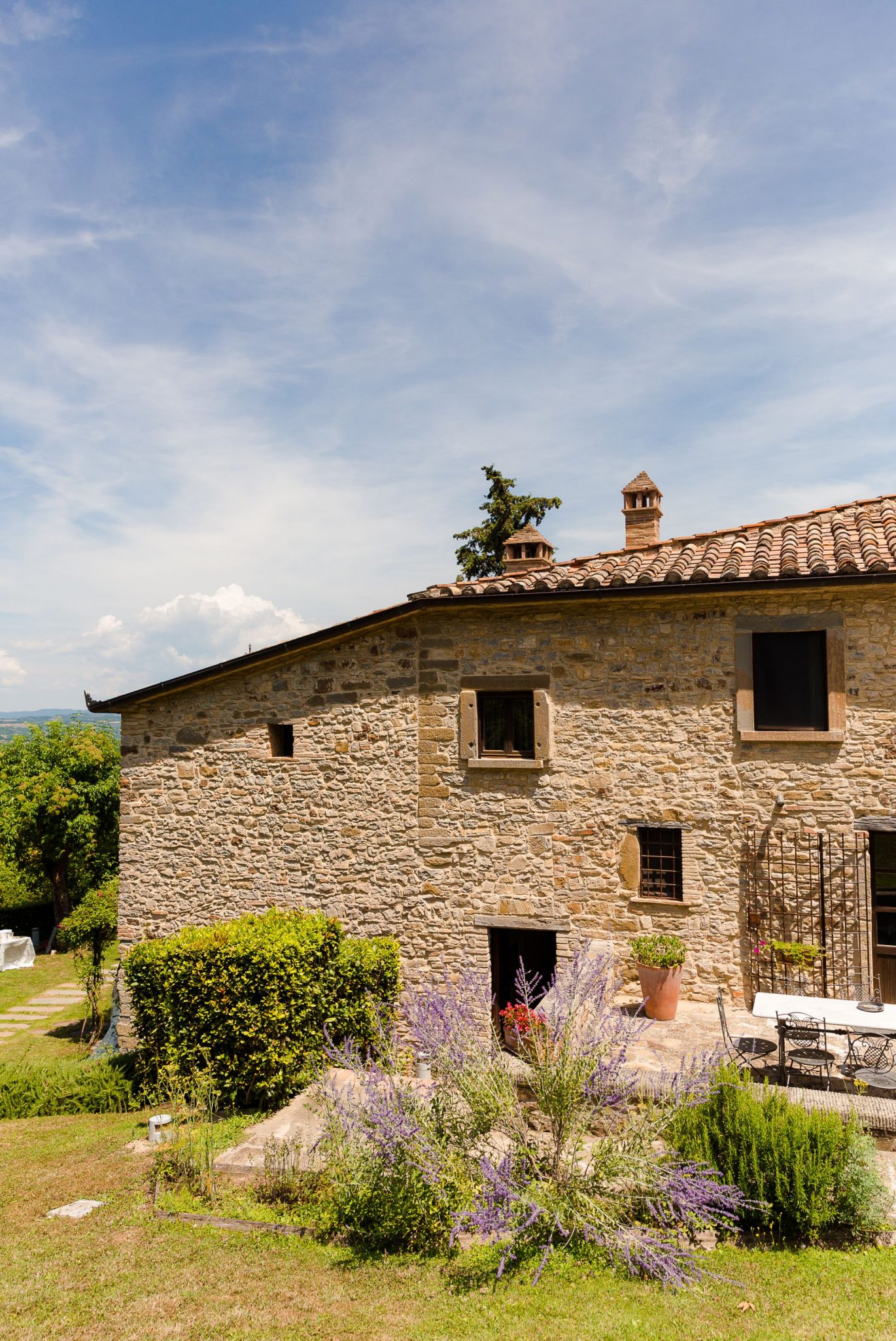 Moment tijdens de bruiloft van Bruiloft in Italië