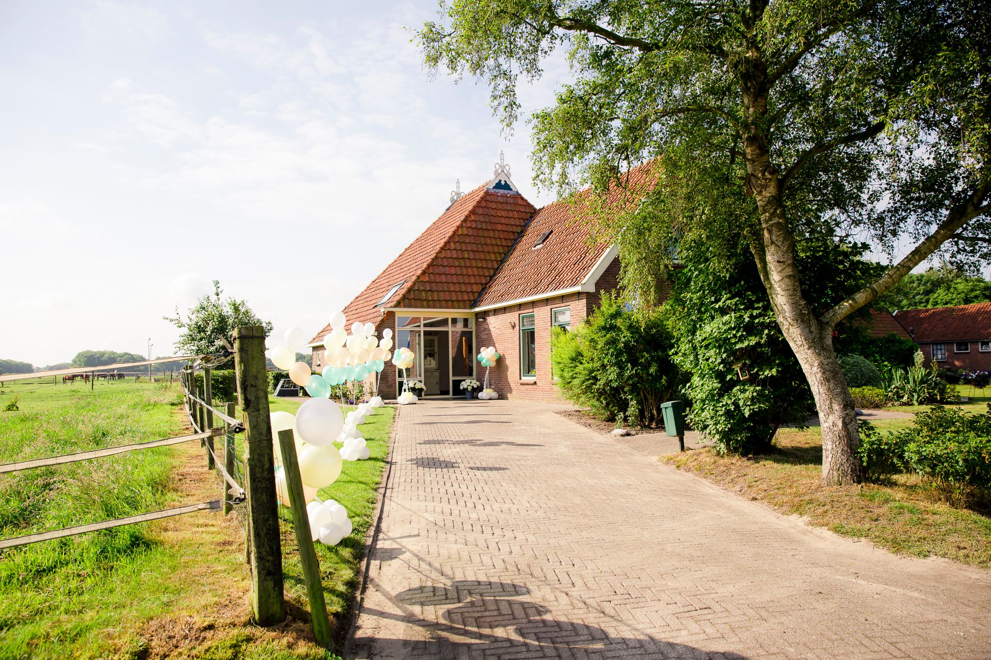 Sfeervolle trouwlocatie in de Groninger Ommelanden