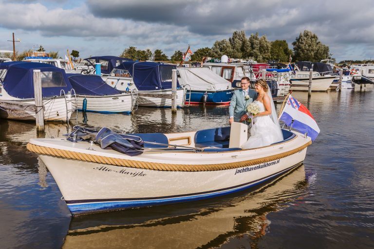 Bruiloft in Veenwouden