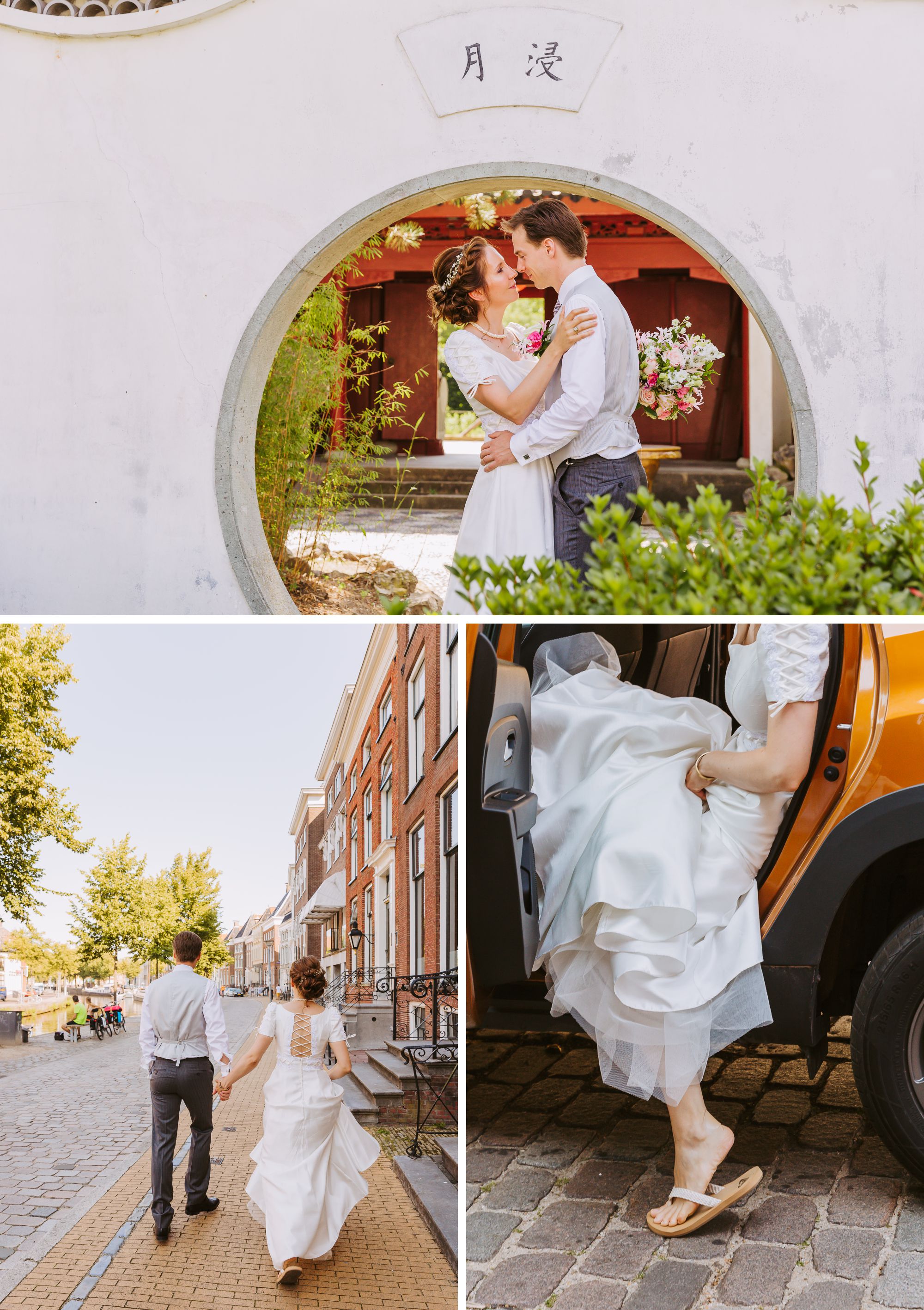 Bruiloft in Groningen