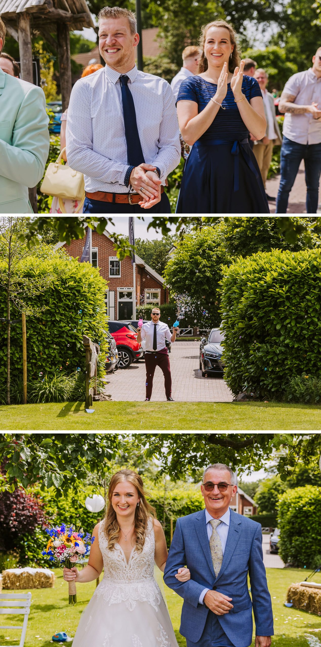Sfeerfoto van de bruiloft van Bruiloft bij De Kruimel