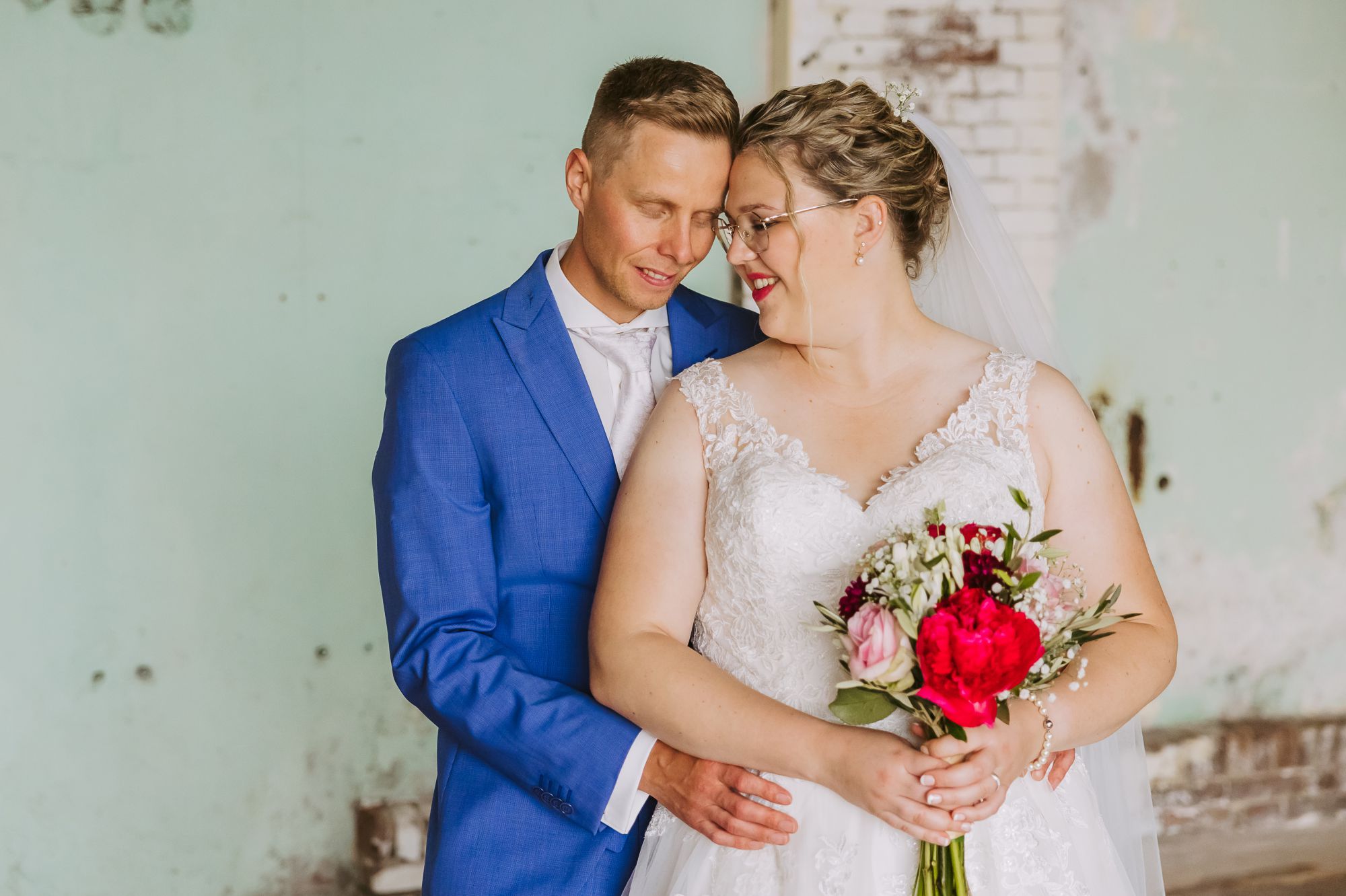 Sfeerbeeld van de bruiloft van Marijke & Dick in Friesland