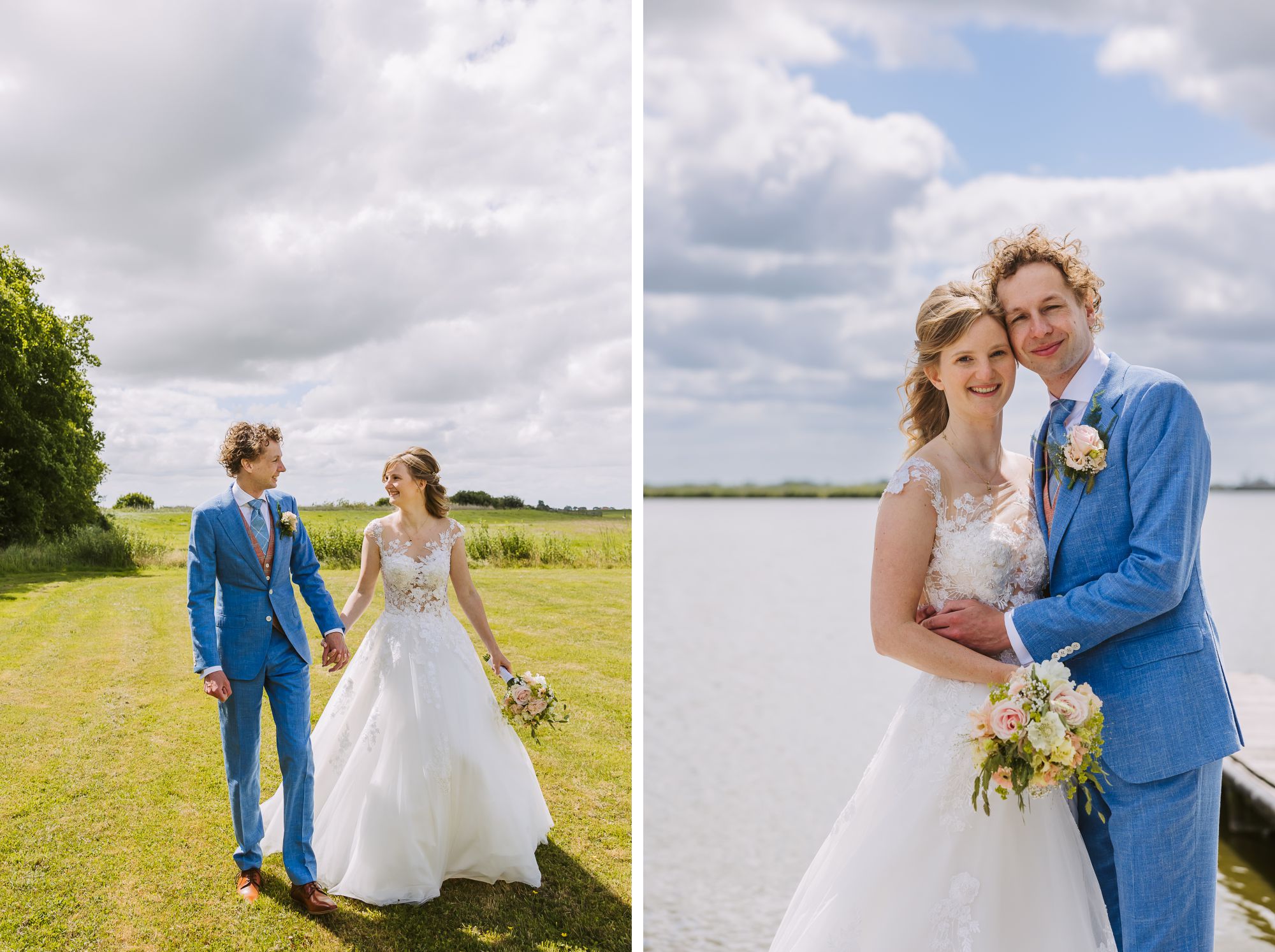 Gasten tijdens het feest van Auke & Eveline