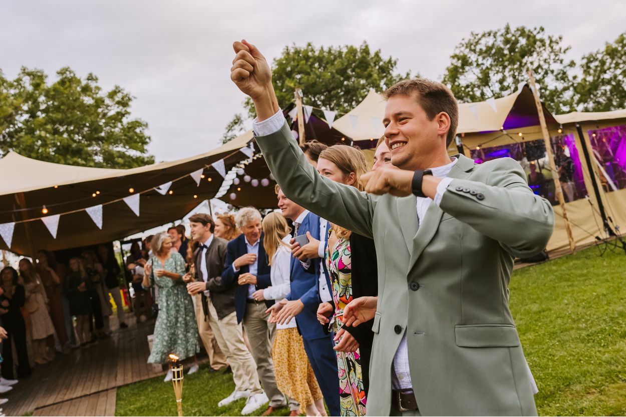 Bruiloft bij de Thaborhoeve
